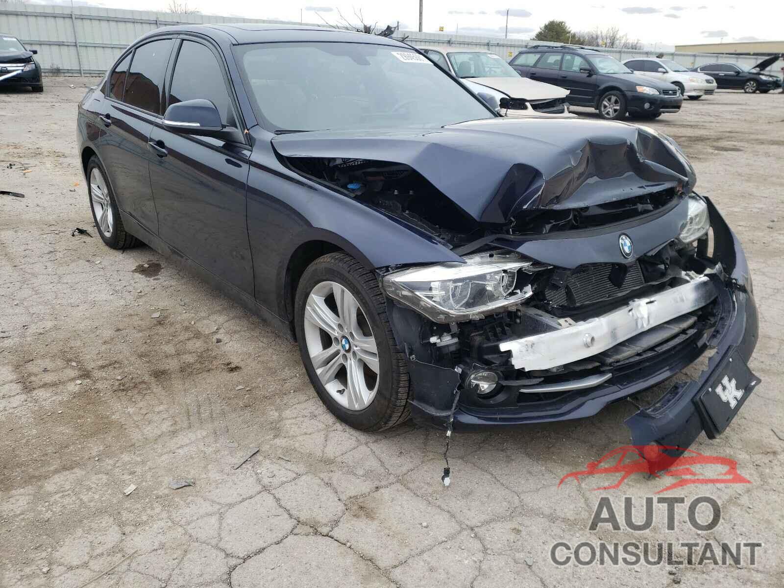 BMW 3 SERIES 2016 - WBA8E3G54GNU05070