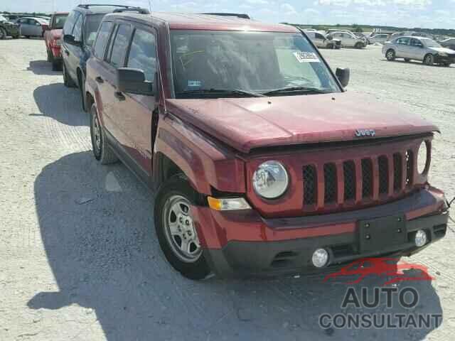 JEEP PATRIOT 2015 - 1C4NJPBA3FD413758