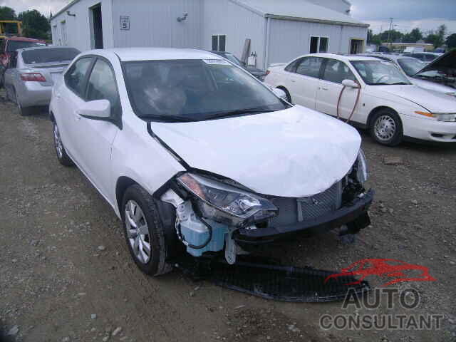 TOYOTA COROLLA 2015 - 5YFBURHE0FP239872