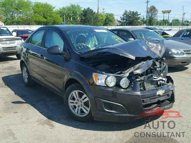 CHEVROLET SONIC 2015 - 1G1JC5SHXF4134777