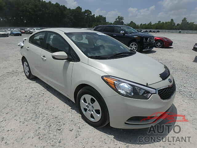 KIA FORTE 2015 - KNAFK4A6XF5272658