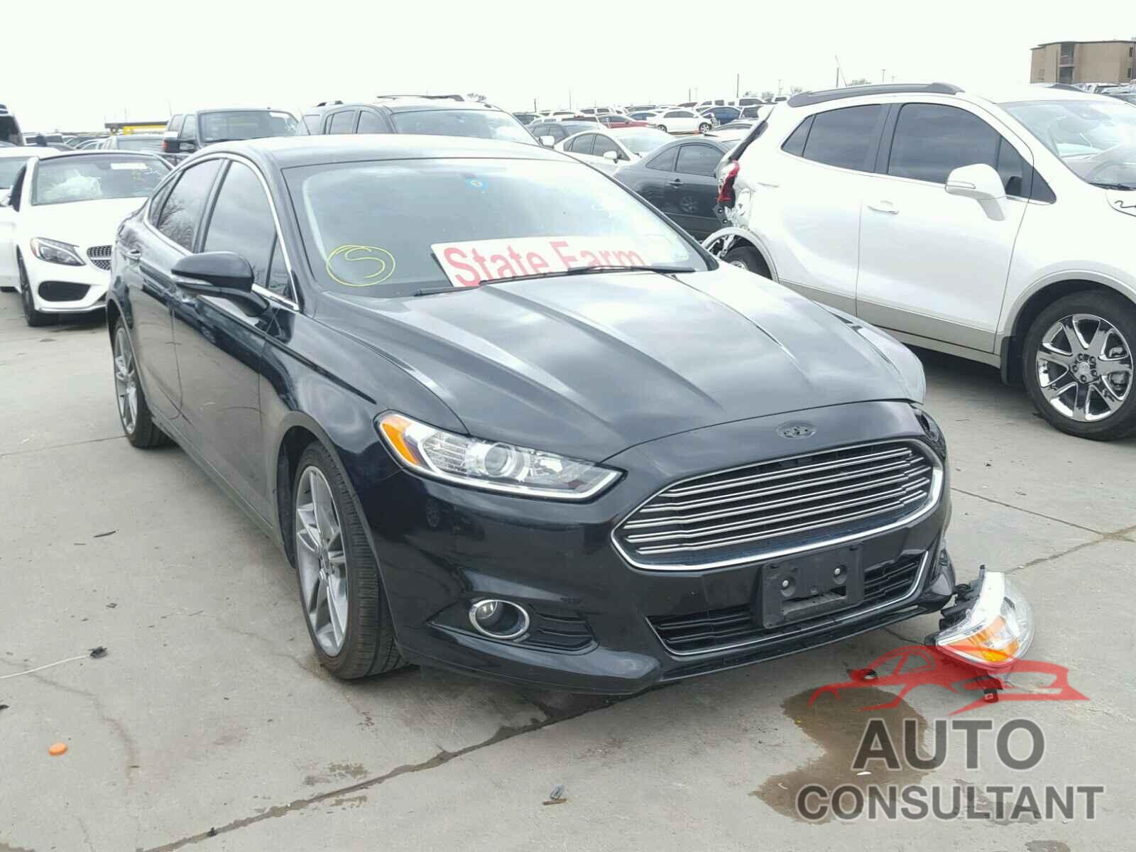 FORD FUSION 2015 - 3FA6P0K9XFR213134
