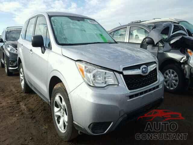 SUBARU FORESTER 2016 - JF2SJAAC9GG408617