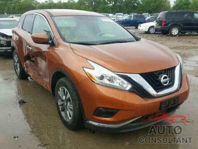 NISSAN MURANO 2016 - 5N1AZ2MH2GN129453