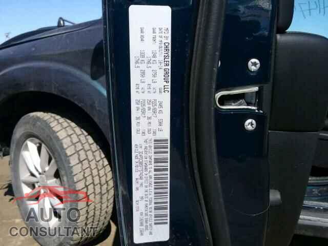 DODGE JOURNEY 2015 - 3C4PDCBB5FT574348