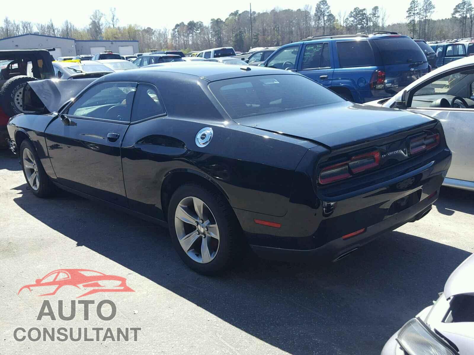 DODGE CHALLENGER 2016 - 2C3CDZAG8GH171929