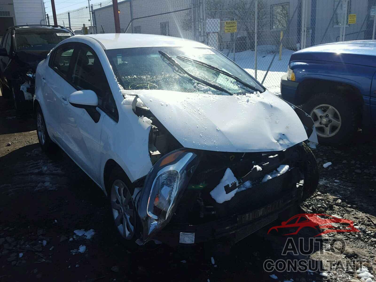 KIA RIO 2016 - KNADM4A34G6552580