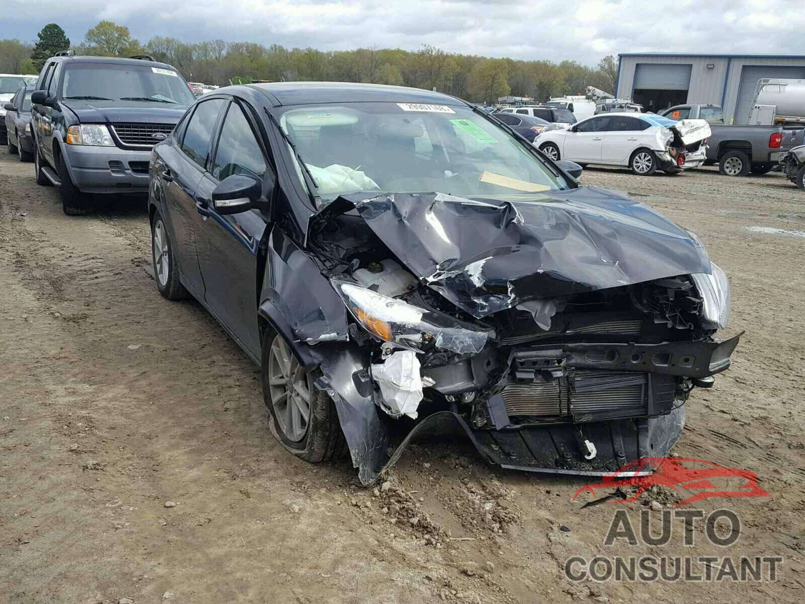 FORD FOCUS 2017 - 1FADP3F25HL342227