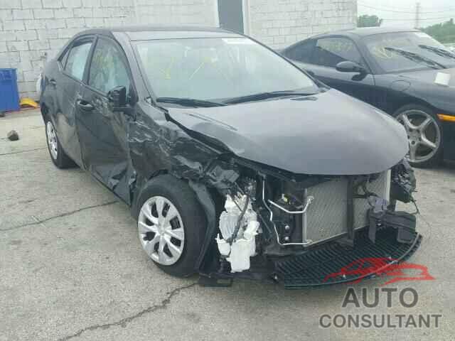 TOYOTA COROLLA 2016 - 2T1BURHE7GC711759