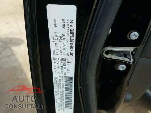 DODGE JOURNEY 2015 - 3C4PDCEG2FT511330