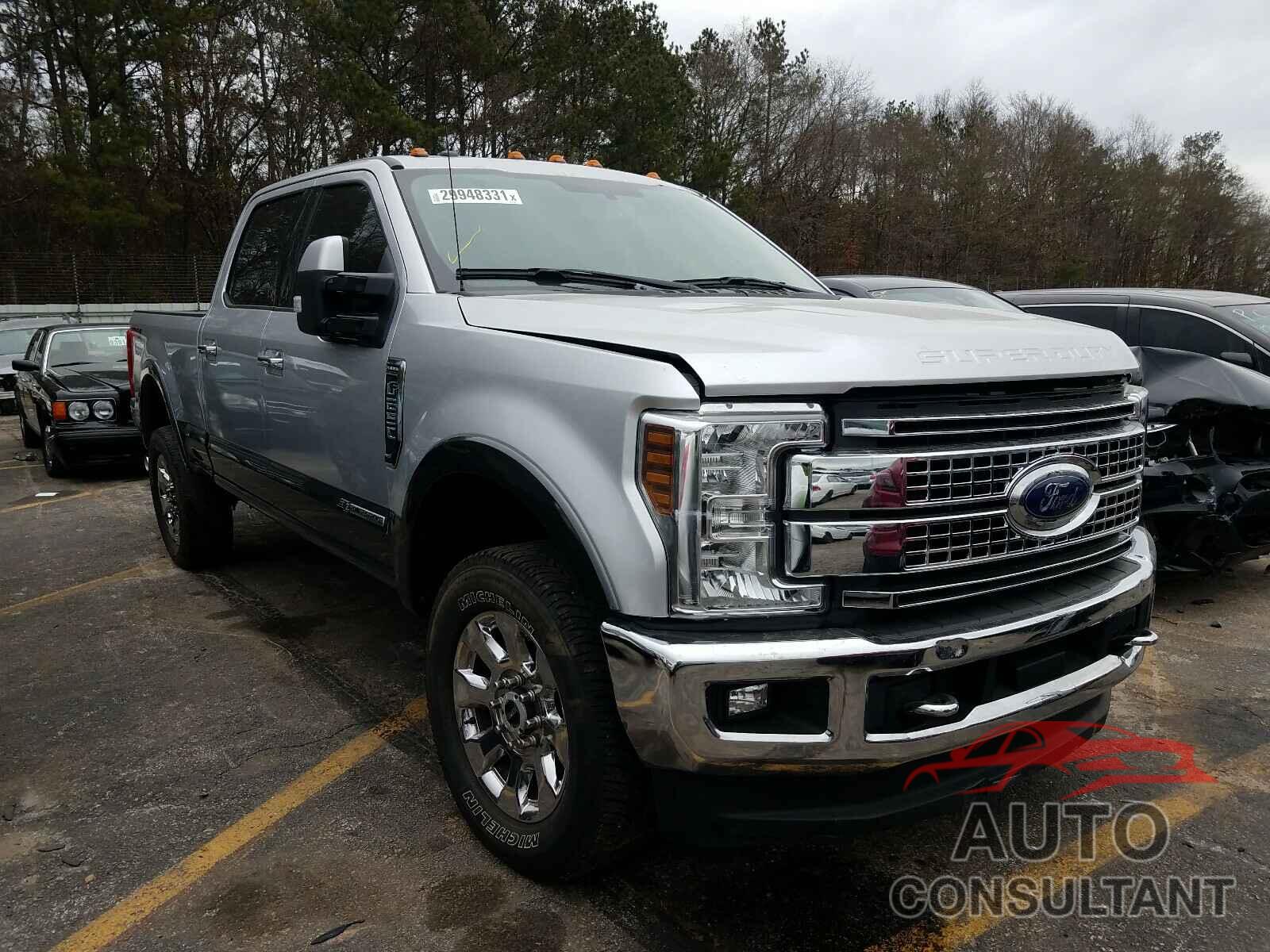 FORD F250 2017 - 1FT7W2BT3HEF47634