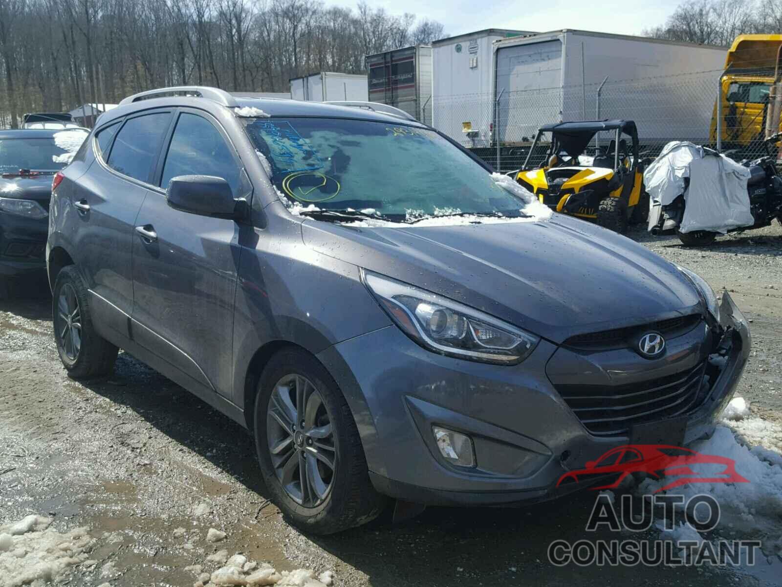 HYUNDAI TUCSON 2015 - KM8JU3AG4FU013613
