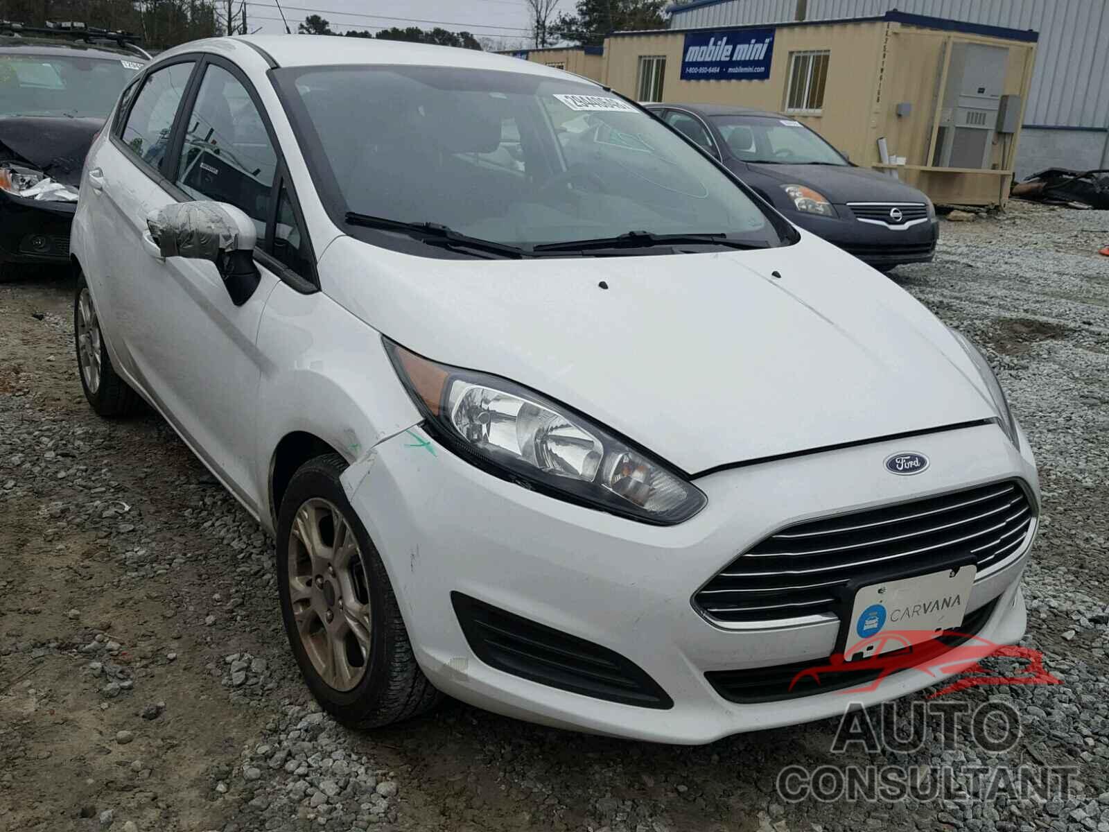 FORD FIESTA 2015 - 3FADP4EJ6FM179677