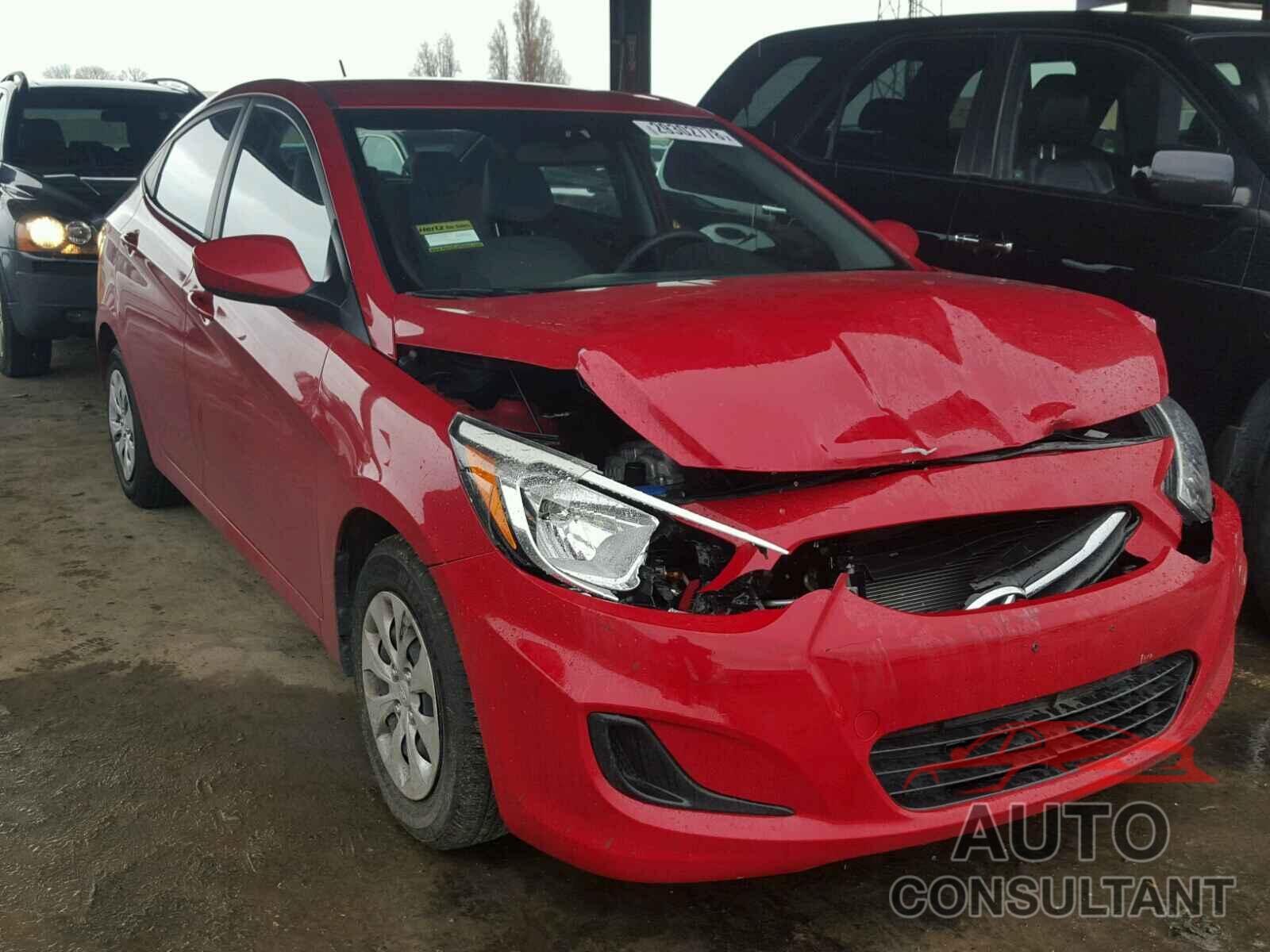 HYUNDAI ACCENT 2016 - KMHCT4AE5GU071358