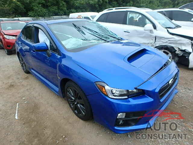 SUBARU WRX 2015 - JF1VA1G66F9836179