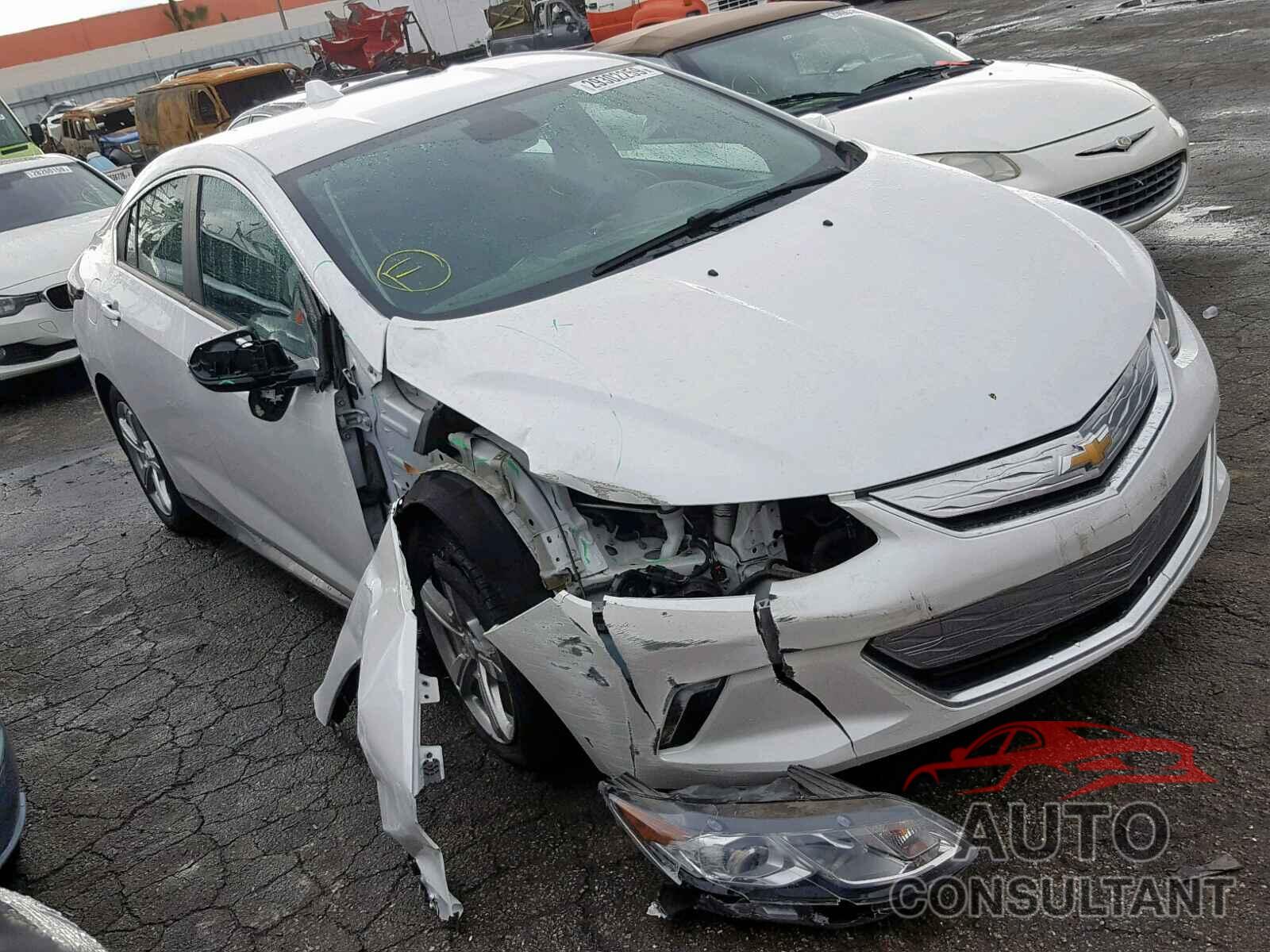 CHEVROLET VOLT 2017 - 1N6AD0ER6GN722891