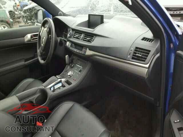 LEXUS CT 200 2015 - JTHKD5BH7F2223533