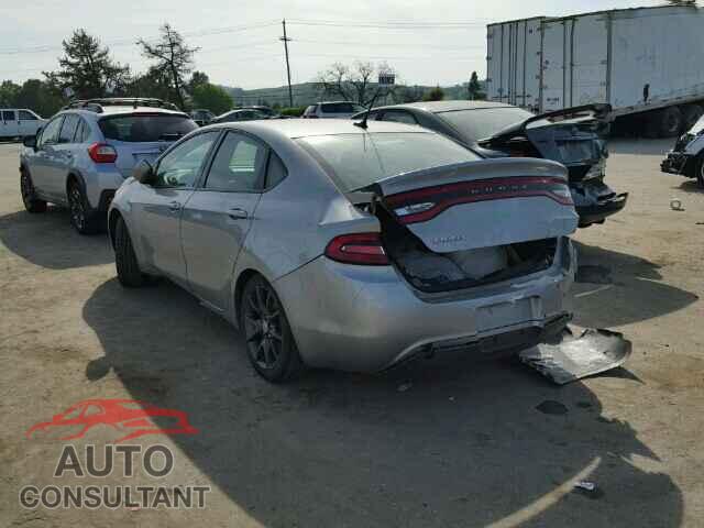 DODGE DART 2015 - 1C3CDFAA5FD311473