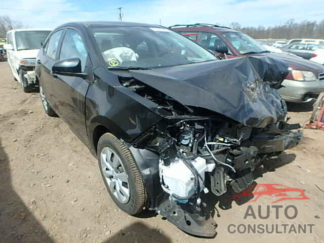 TOYOTA COROLLA 2015 - 2T1BURHE7FC288745