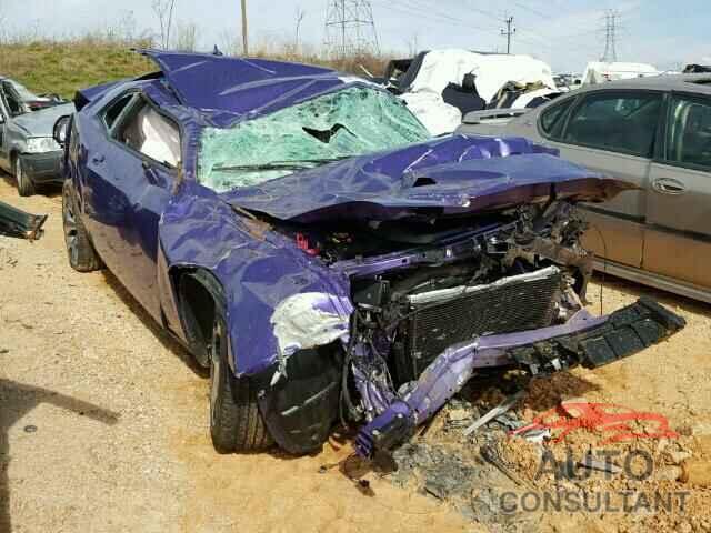 DODGE CHALLENGER 2016 - 2C3CDZAG0GH201599