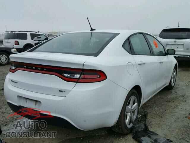 DODGE DART 2016 - 1C3CDFBB4GD538081