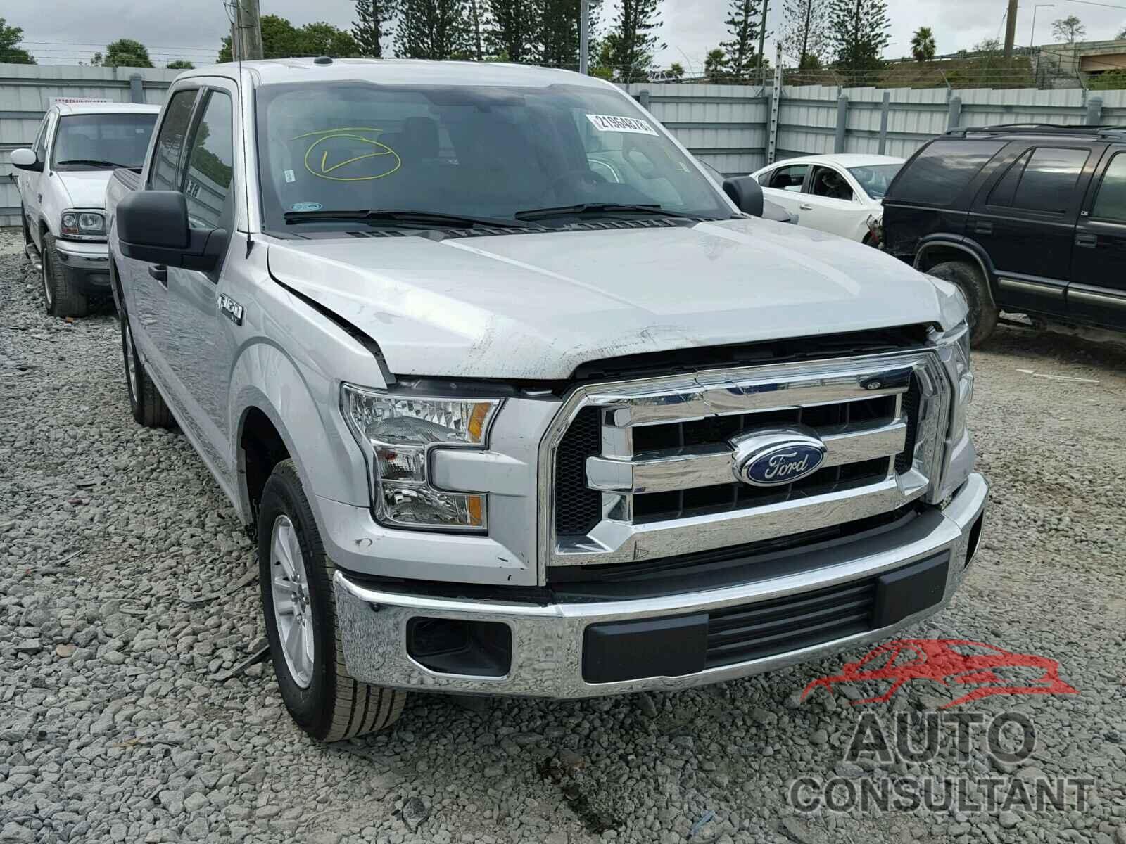 FORD F150 2017 - 1FTEW1C80HKD74331