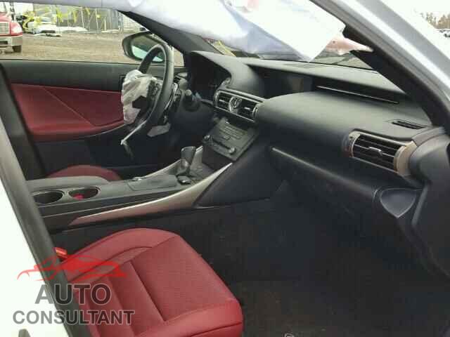 LEXUS IS250 2015 - JTHCF1D24F5027631