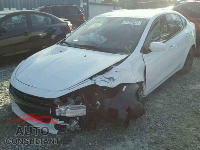 DODGE DART 2016 - 1C3CDFAA6GD606129