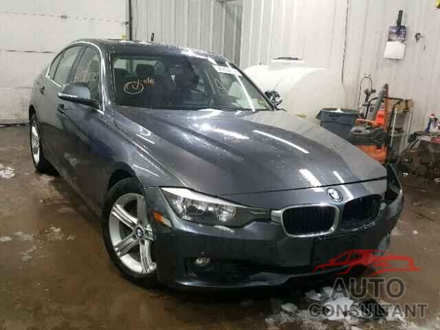 BMW 3 SERIES 2015 - WBA3B5G53FNS12213