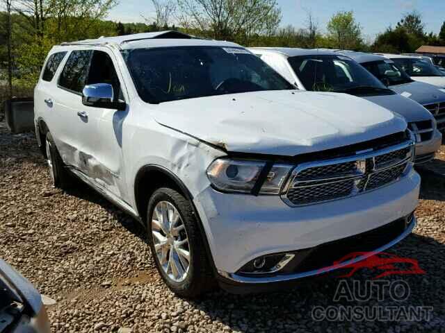 DODGE DURANGO 2015 - 1C4RDJEG4FC148201