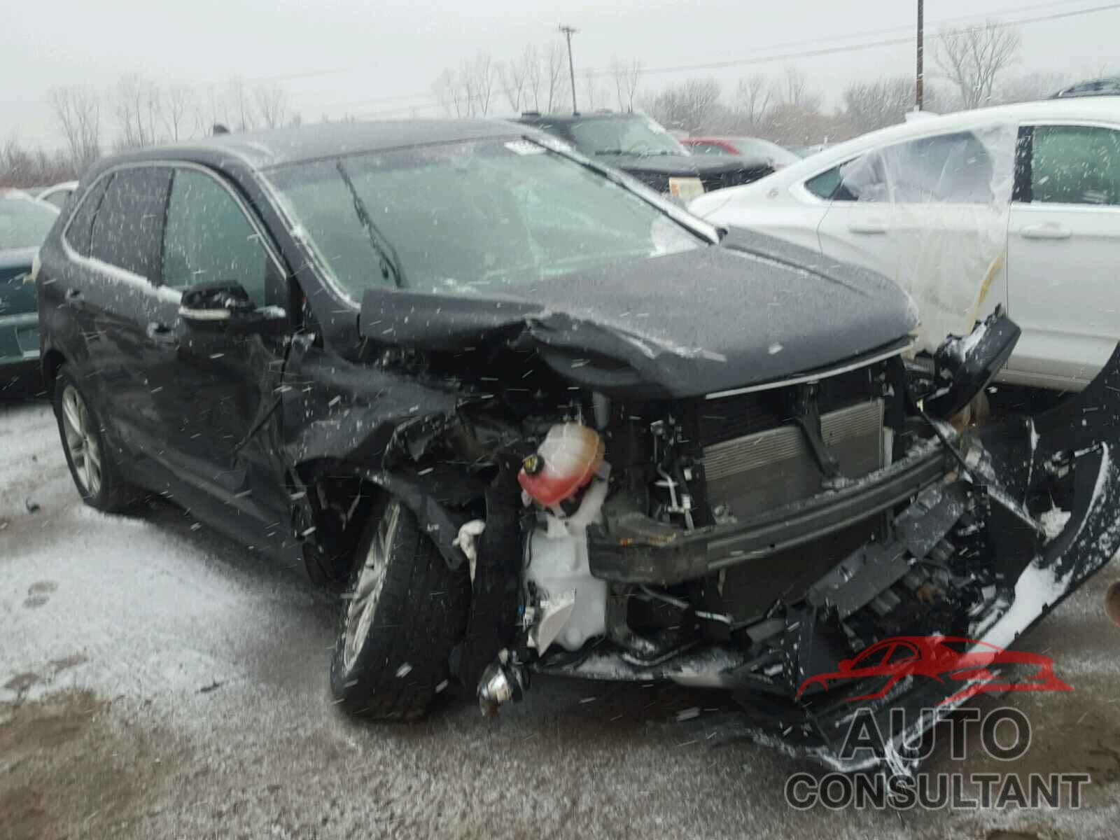 FORD EDGE 2015 - 2FMTK4K82FBB52124