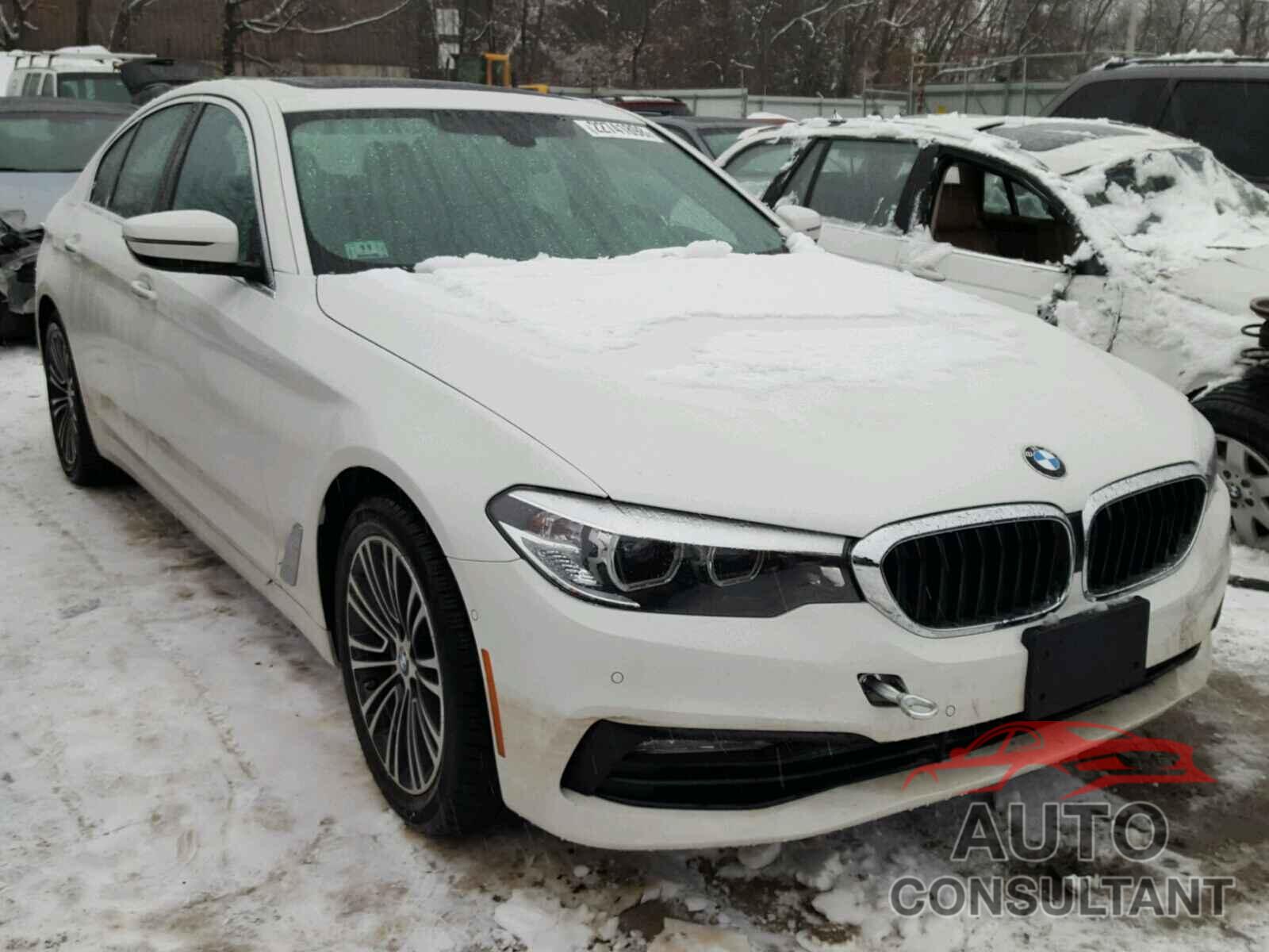 BMW 5 SERIES 2017 - WBAJA7C39HG903747