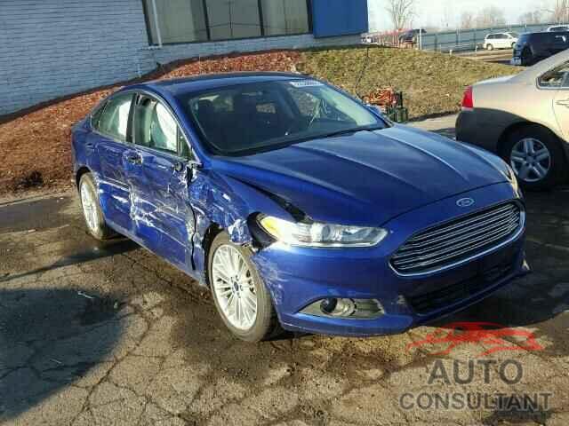 FORD FUSION 2016 - 1FA6P0HD4G5125728