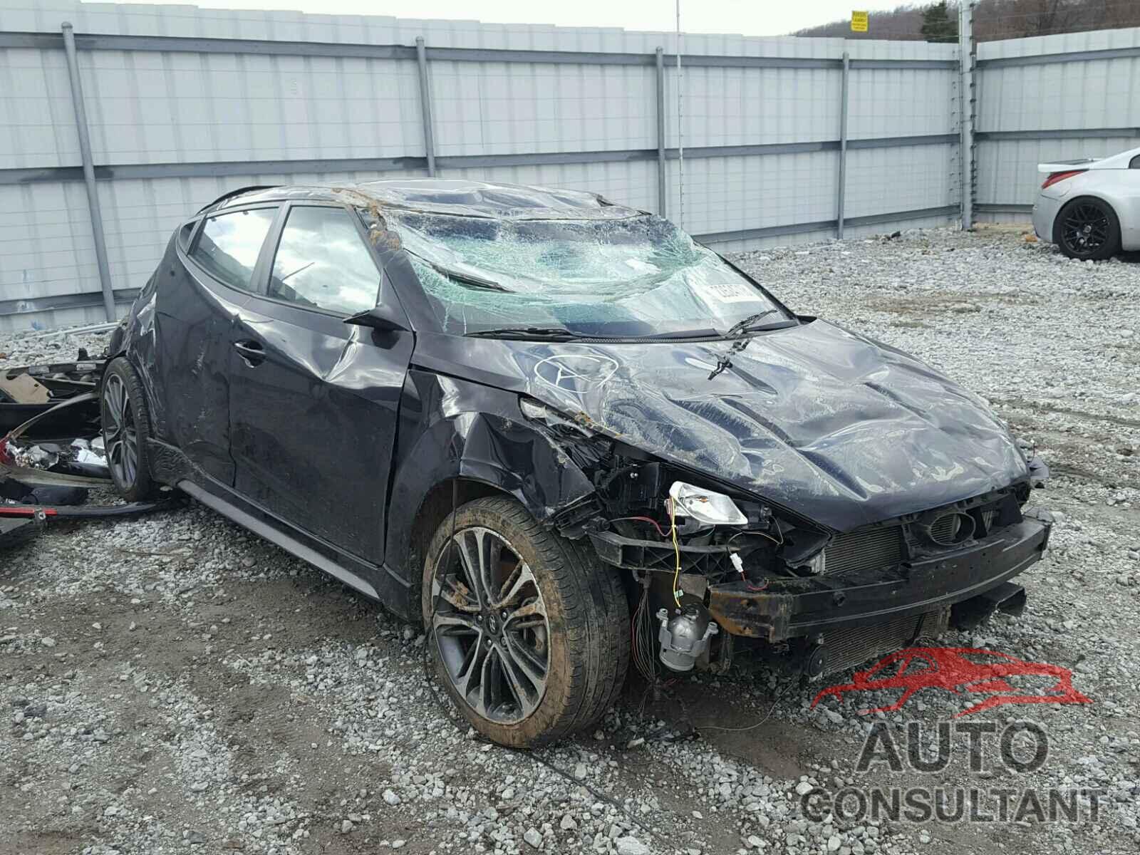 HYUNDAI VELOSTER 2016 - KMHTC6AEXGU250636