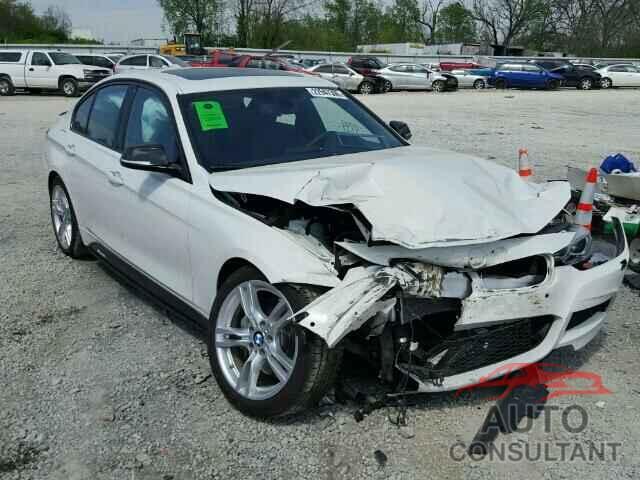 BMW 3 SERIES 2015 - WBA3B3C51FF547765