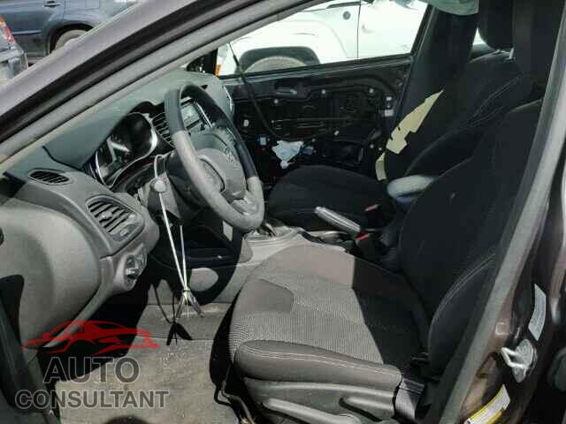 DODGE DART 2015 - 1C3CDFBB6FD112374