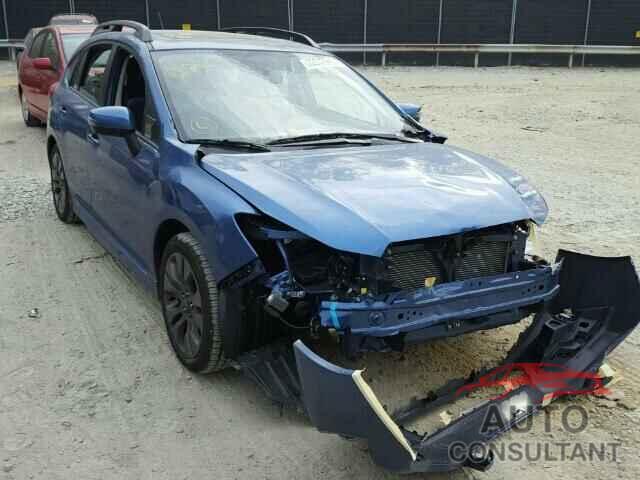 SUBARU IMPREZA 2015 - JF1GPAW64FH292361