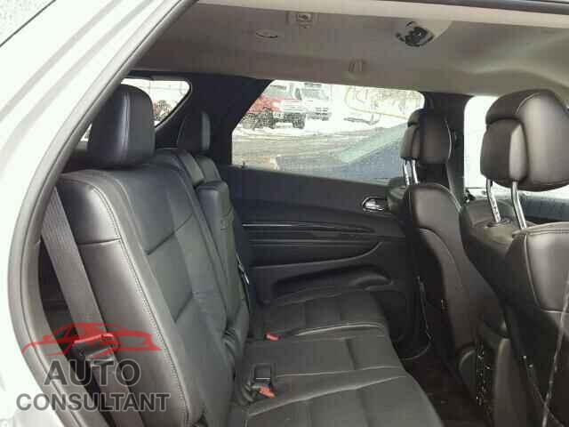 DODGE DURANGO 2016 - 1C4RDJDG2GC374787