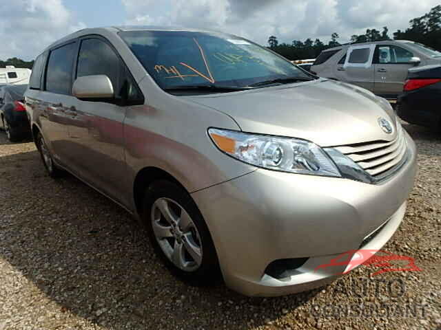 TOYOTA SIENNA 2015 - 5TDKK3DC6FS558241