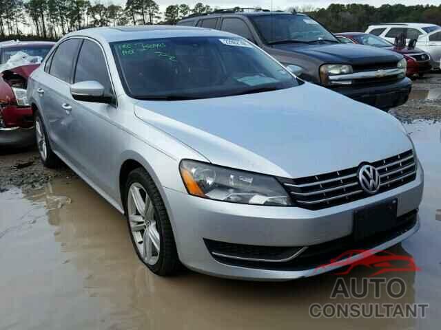 VOLKSWAGEN PASSAT 2015 - 1VWBV7A33FC063707