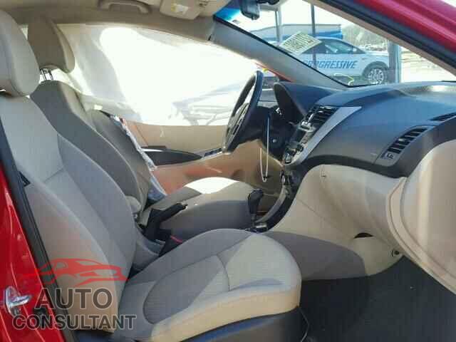 HYUNDAI ACCENT 2016 - KMHCU4AE0GU046588
