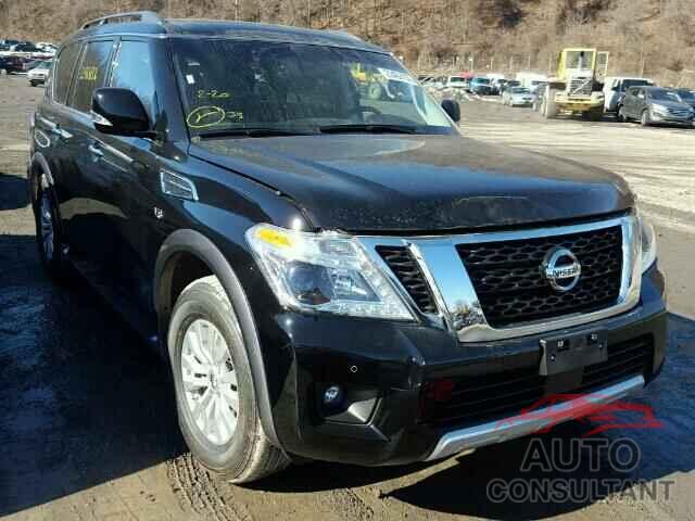 NISSAN ARMADA 2017 - JN8AY2NC4H9503571