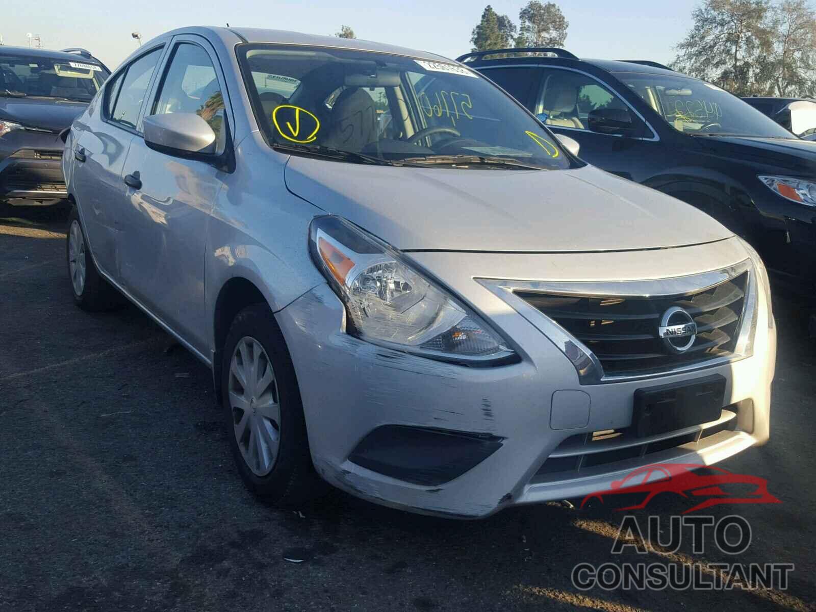 NISSAN VERSA 2016 - 3N1CN7AP7GL884831