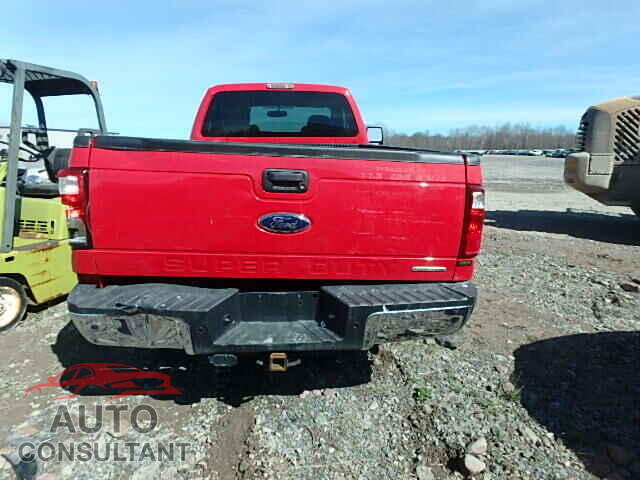 FORD F350 2015 - 1FTRF3B62FEC75177