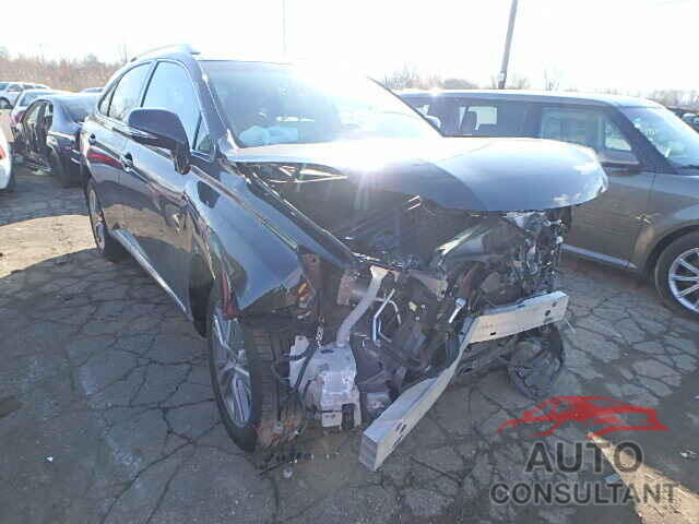 LEXUS RX350 2015 - JTJBK1BA9F2474506