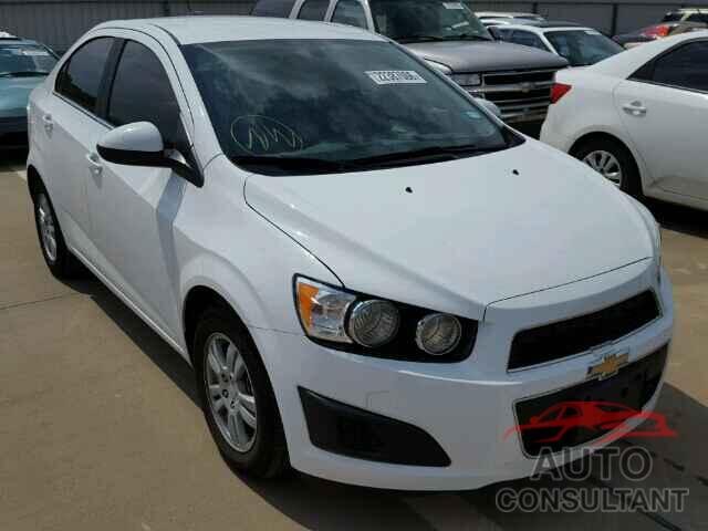 CHEVROLET SONIC 2015 - 1G1JC5SH2F4176022