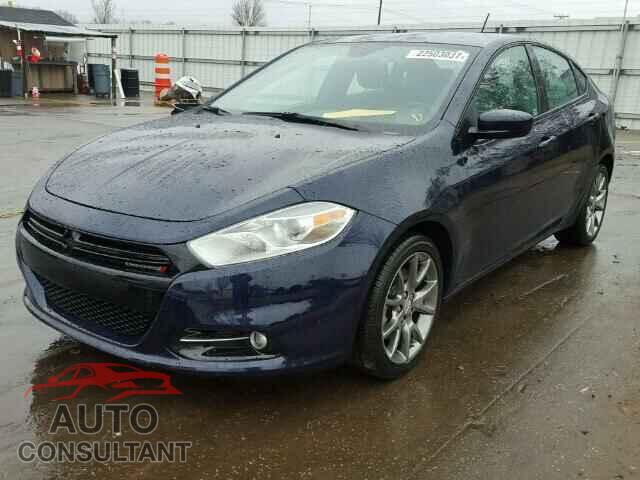 DODGE DART 2015 - 1C3CDFBB2FD123307