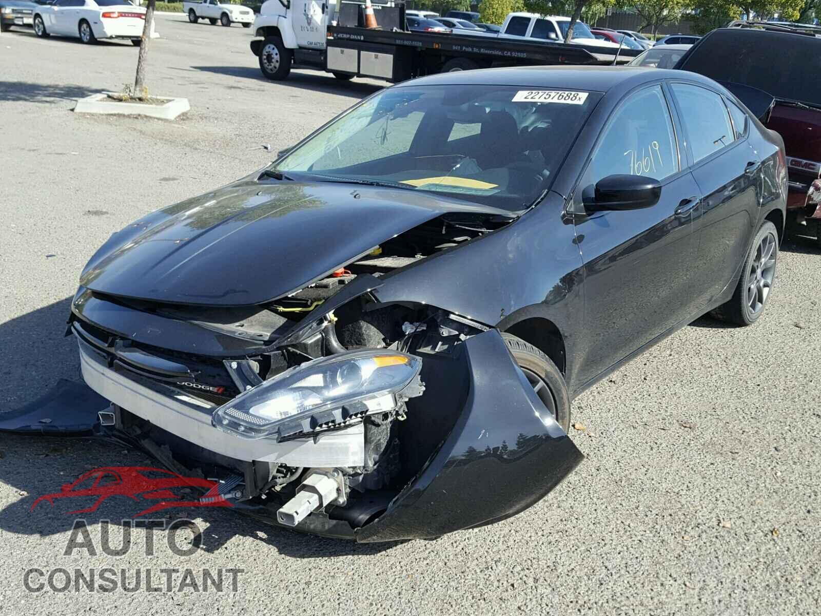 DODGE DART 2015 - 1C3CDFAA7FD310776