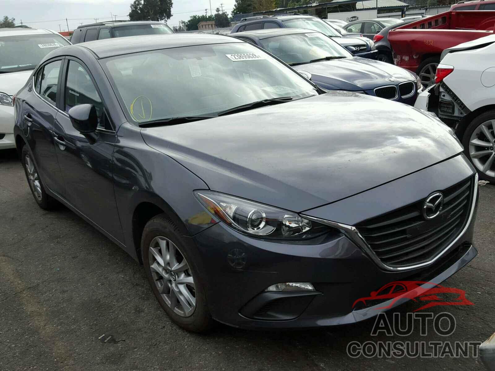 MAZDA 3 2016 - 3MZBM1U79GM324644