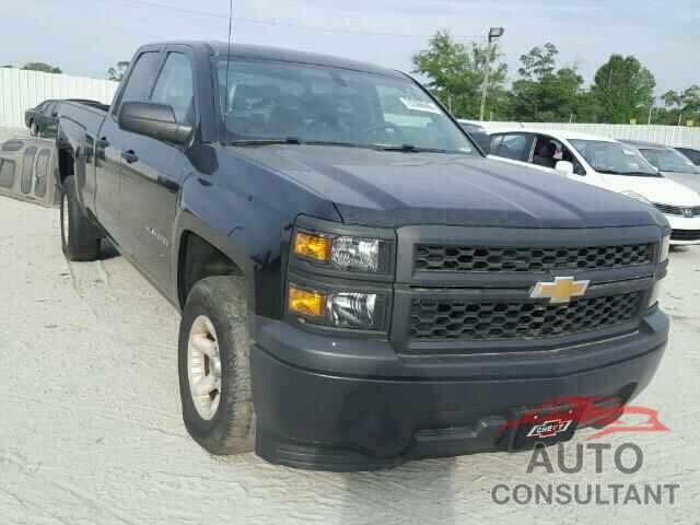 CHEVROLET SILVERADO 2015 - 1GCRCPEH5FZ276538